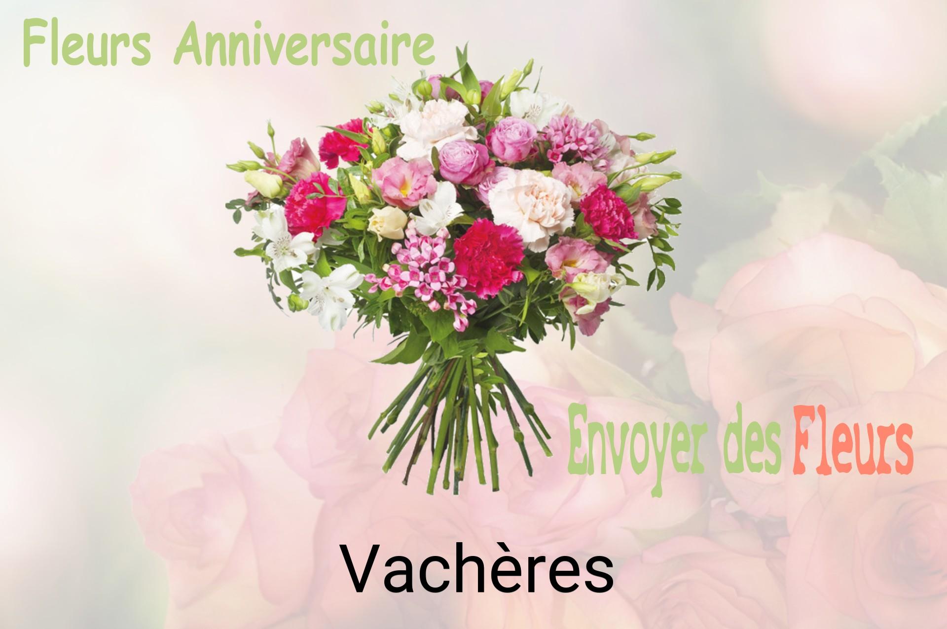 Bouquet de fleurs d’anniversaire livré à Vachères