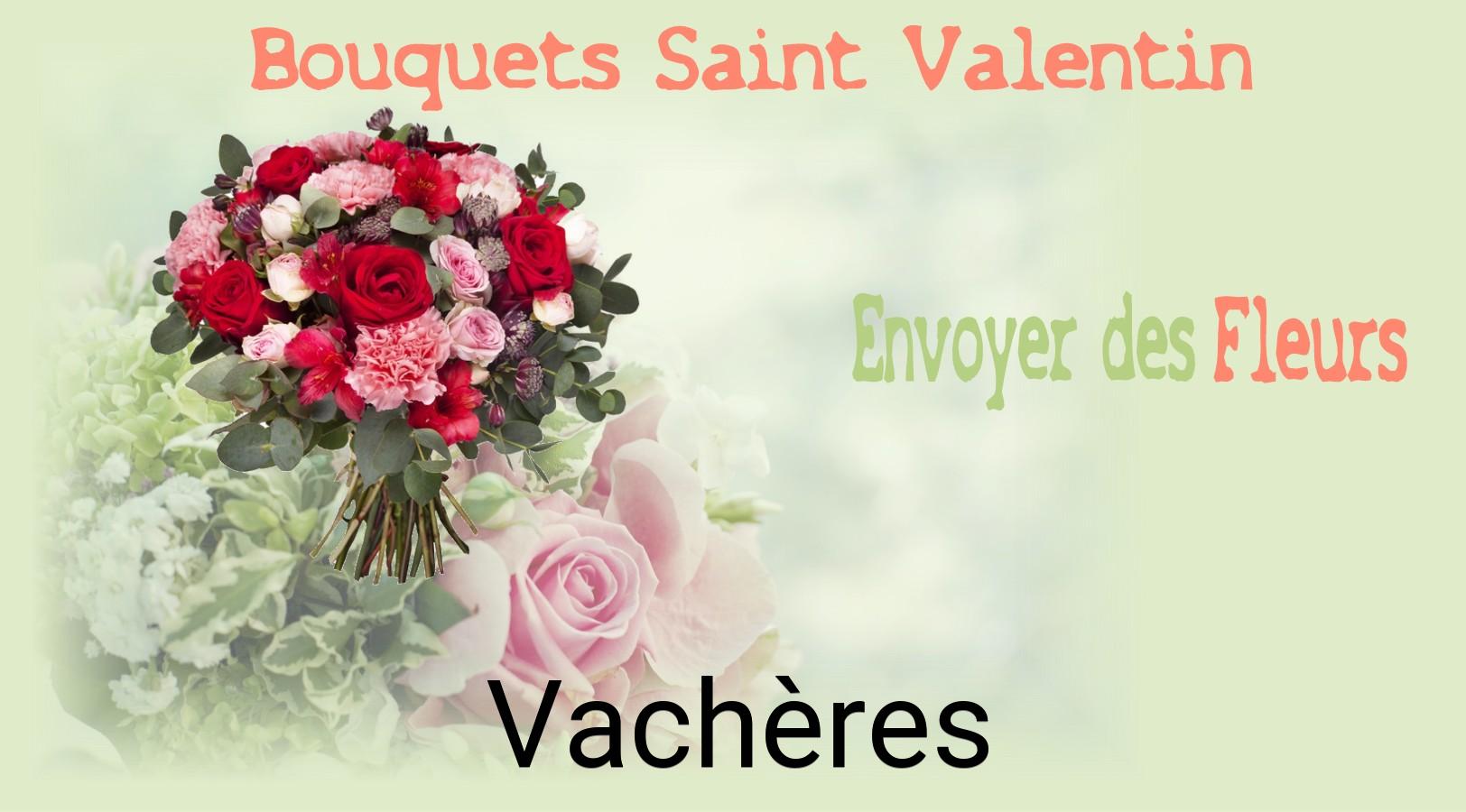 Roses de Saint-Valentin livrées à Vachères